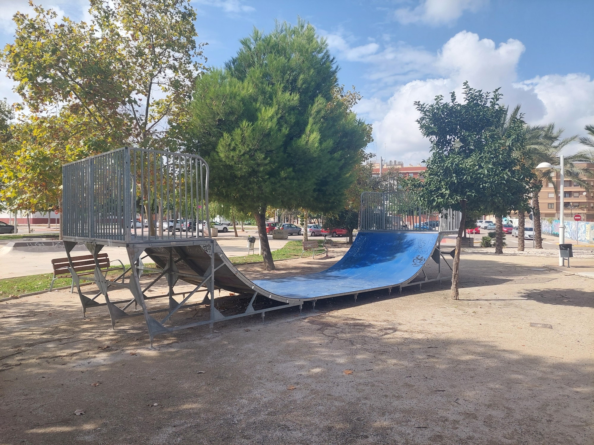 Bonrepòs i Mirambell skatepark